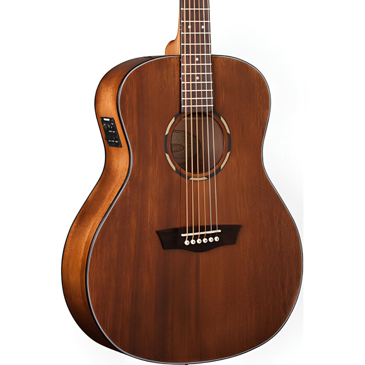 Washburn Woodline O12SE Elektro Akustik Gitar