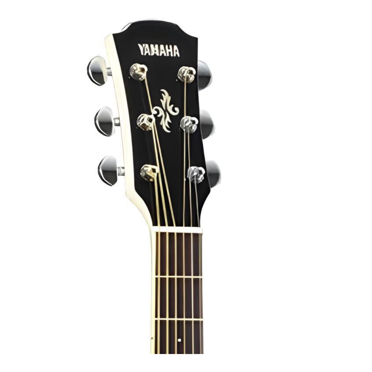 Yamaha APX600 Elektro Akustik Gitar (Vintage White)