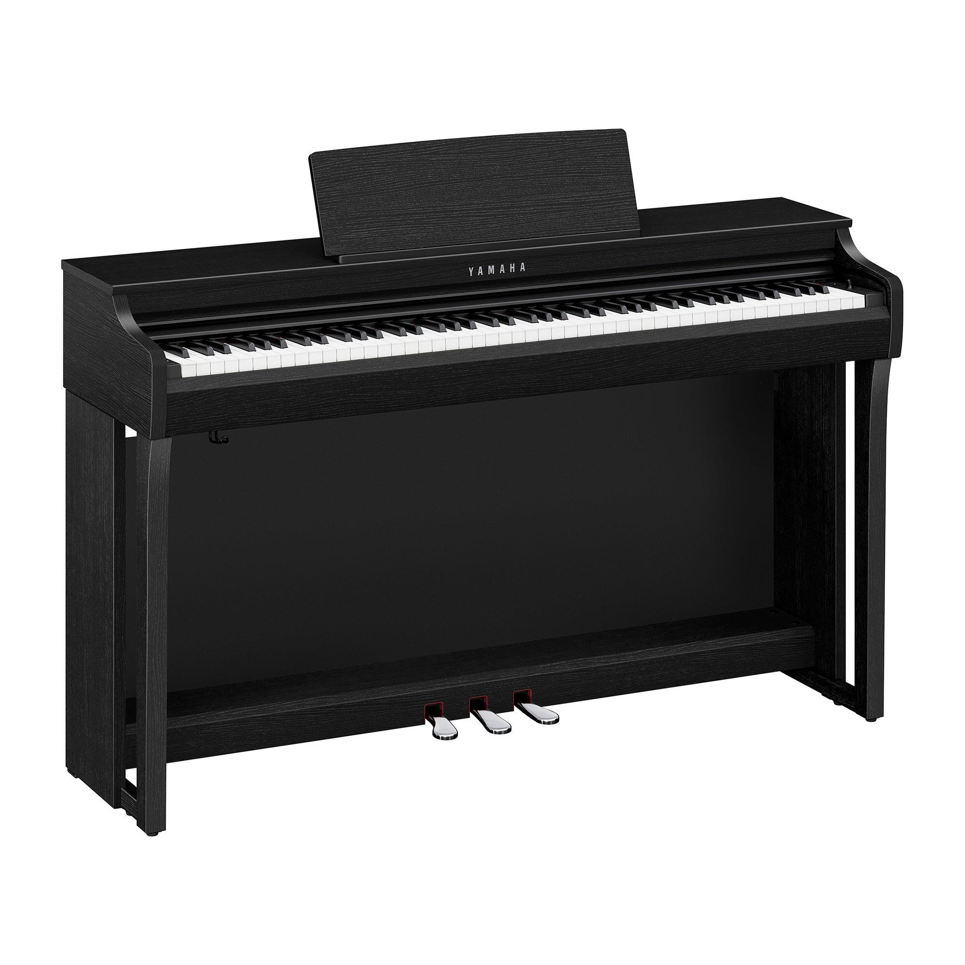 Yamaha Clavinova CLP825B Dijital Piyano (Siyah)
