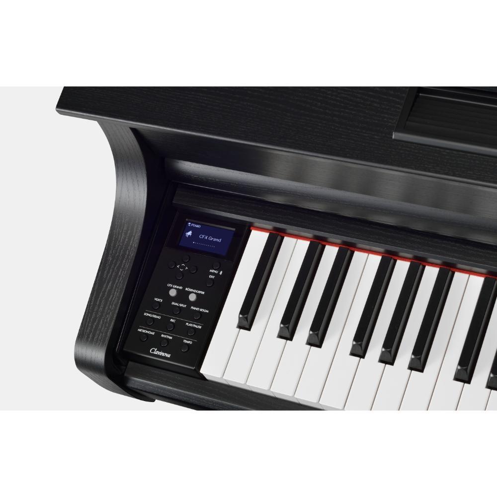 Yamaha Clavinova CLP845PE Dijital Piyano (Parlak Siyah)