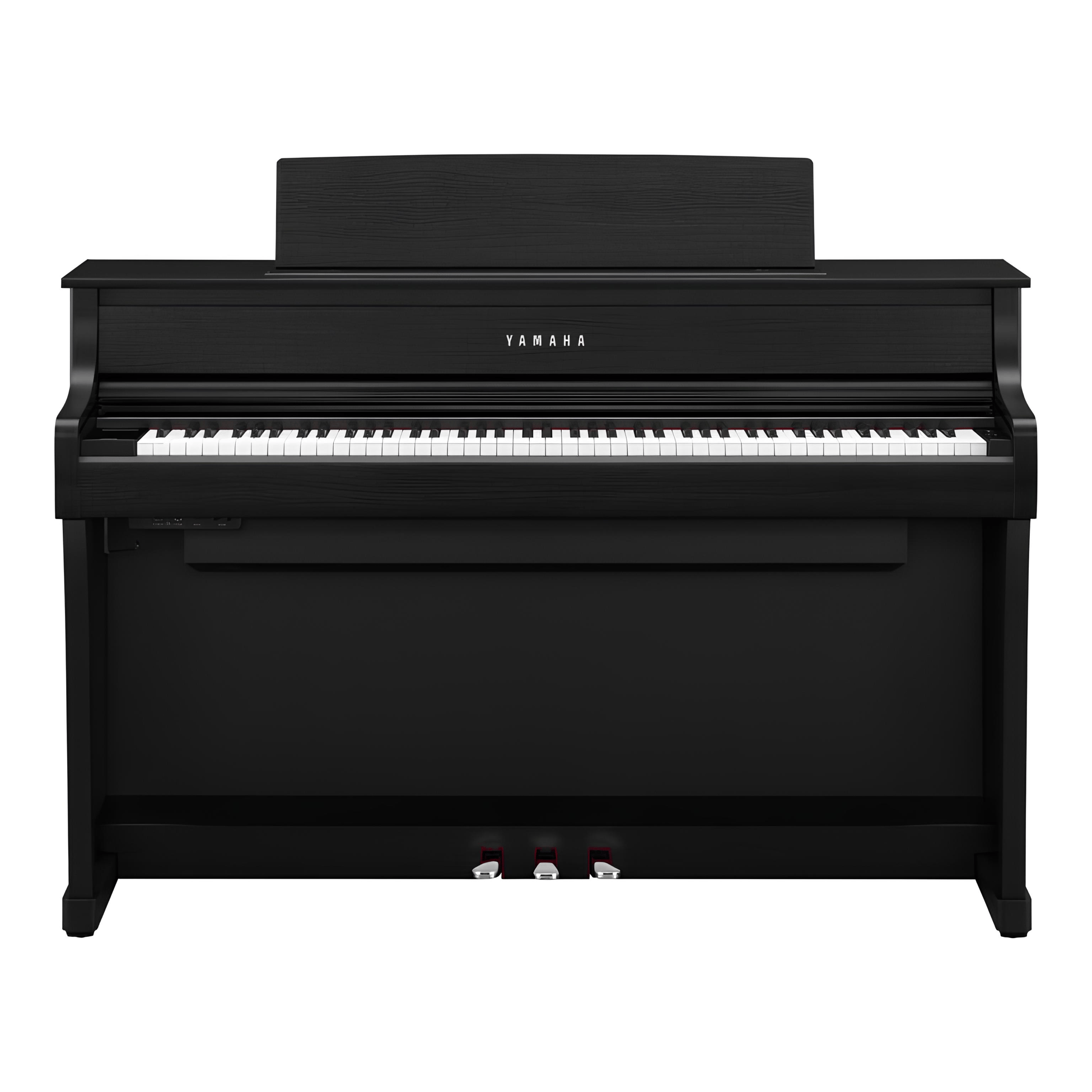 Yamaha Clavinova CLP875B Dijital Piyano (Siyah)