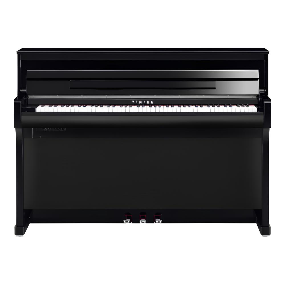 Yamaha Clavinova CLP885PE Dijital Piyano (Parlak Siyah)