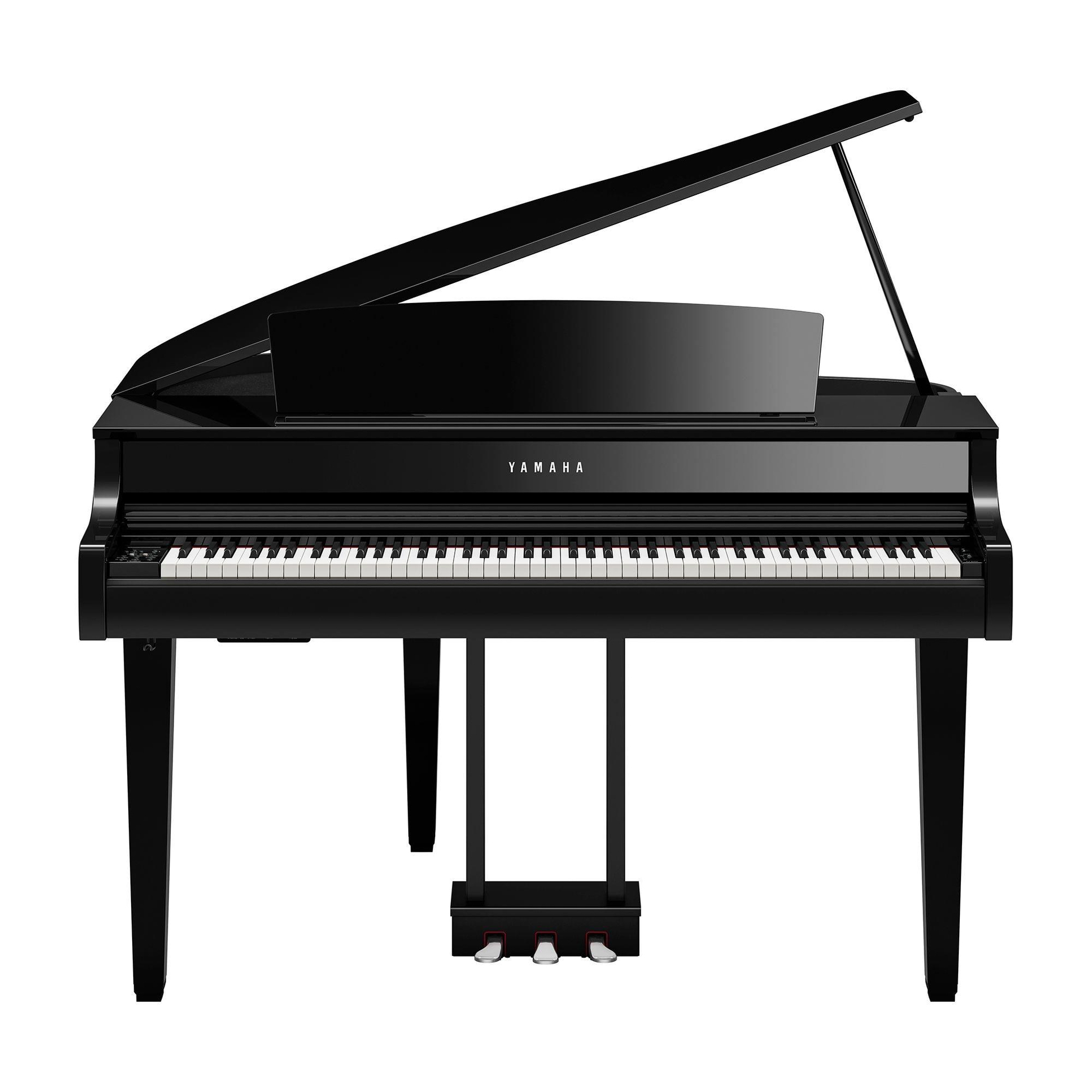 Yamaha CLP-865 Dijital Grand Piyano (Parlak Siyah)