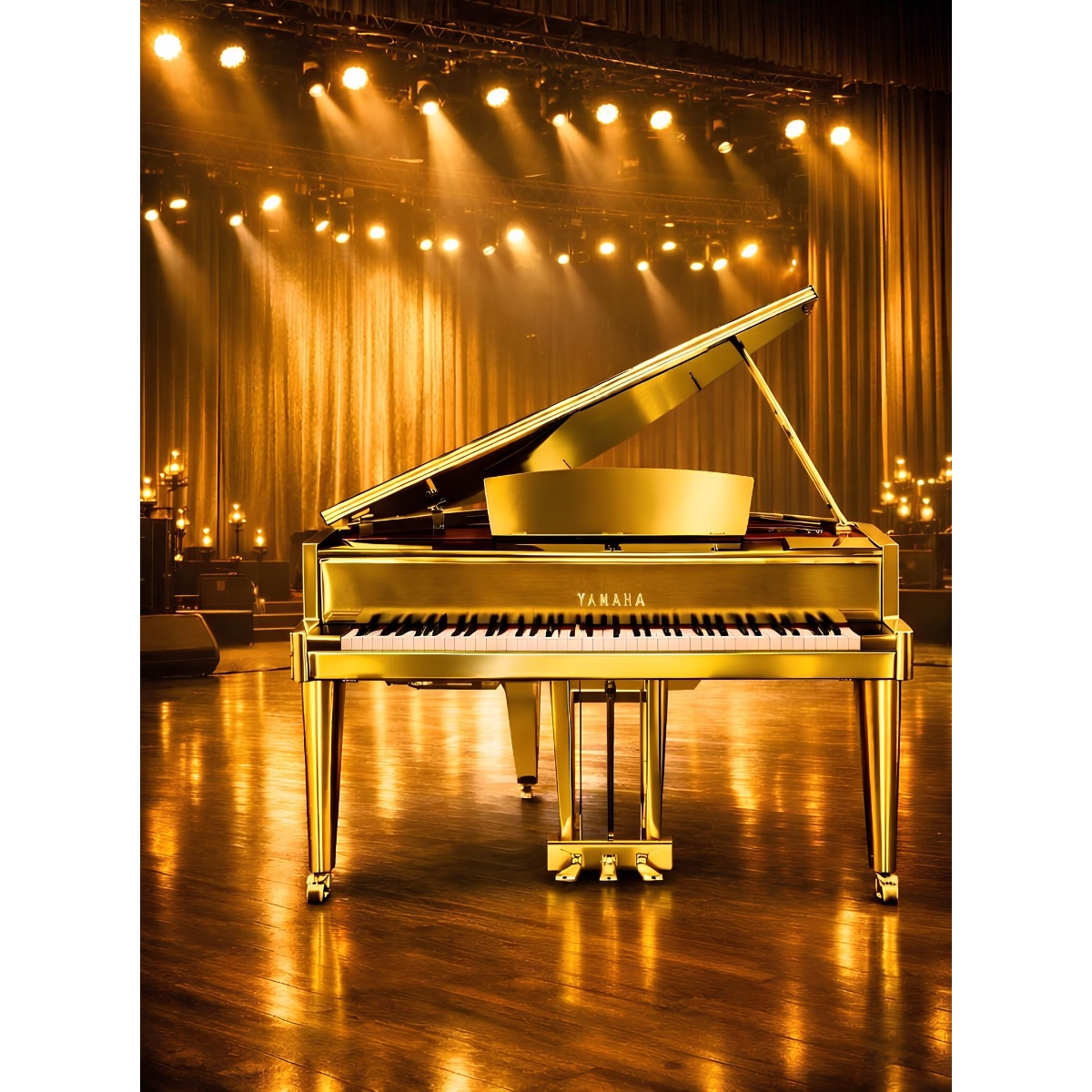 Yamaha CLP865-G GOLD SERİES Dijital Grand Piyano
