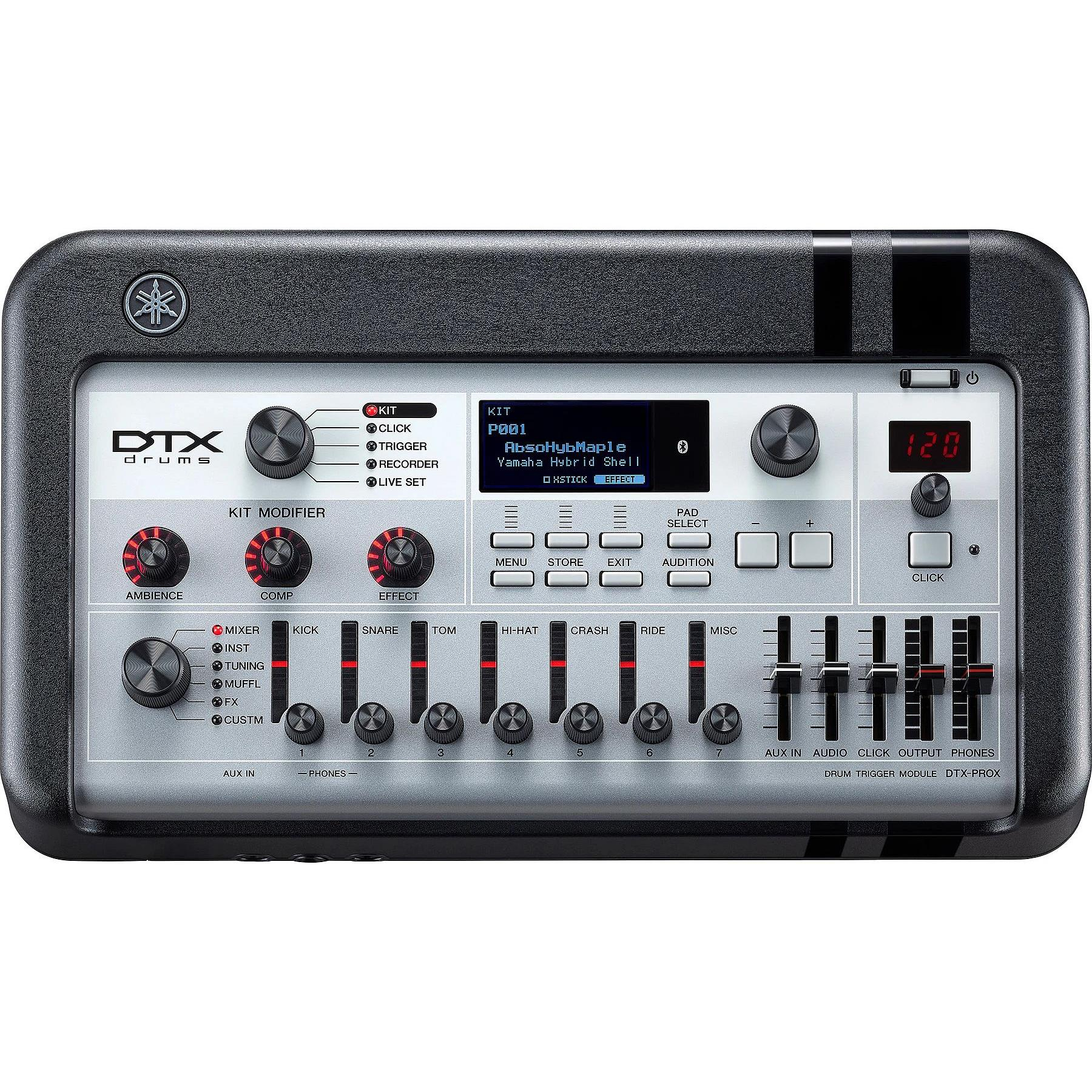 Yamaha DTX10KMBF Elektro Davul (Black Forest)