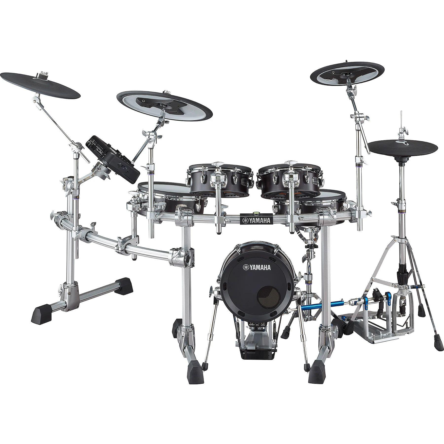 Yamaha DTX10KMBF Elektro Davul (Black Forest)