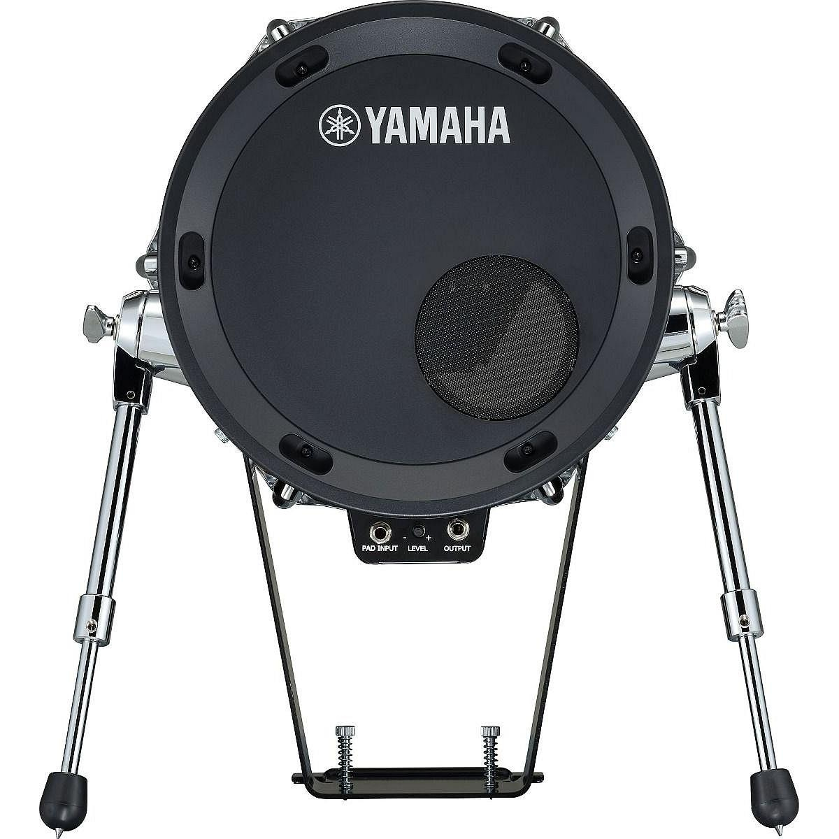 Yamaha DTX10KMBF Elektro Davul (Black Forest)