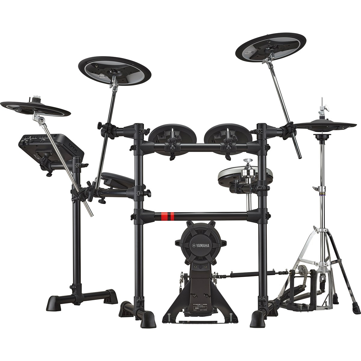 Yamaha DTX6K2X 5 Parça Elektro Davul Seti