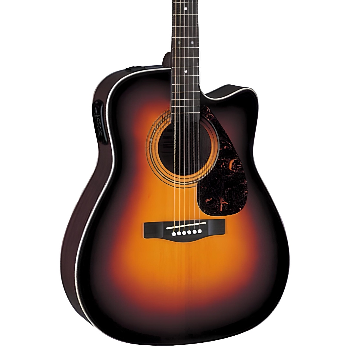 Yamaha FX370CTBS Elektro Akustik Gitar (Tobacco Sunburst)