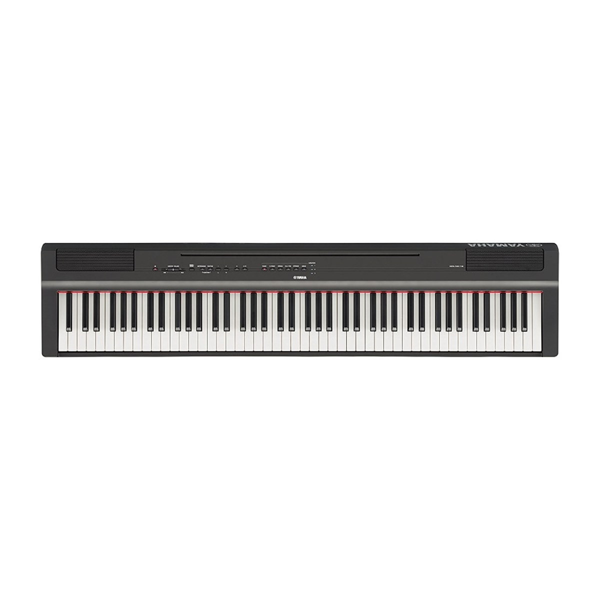 Yamaha P125 Taşınabilir Dijital Piyano (Siyah)