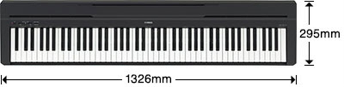 Yamaha P45 Taşınabilir Dijital Piyano Seti (Yamaha Stand & Kulaklık Hediyeli)