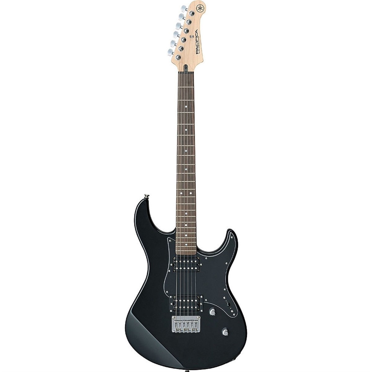 Yamaha Pacifica 120h Elektro Gitar (Siyah) Kılıf+Pena