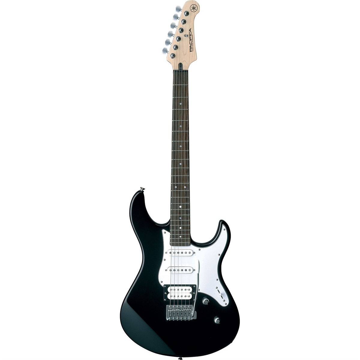 Yamaha Pacifica PA112VBL Elektro Gitar (Siyah) Kılıf+Pena