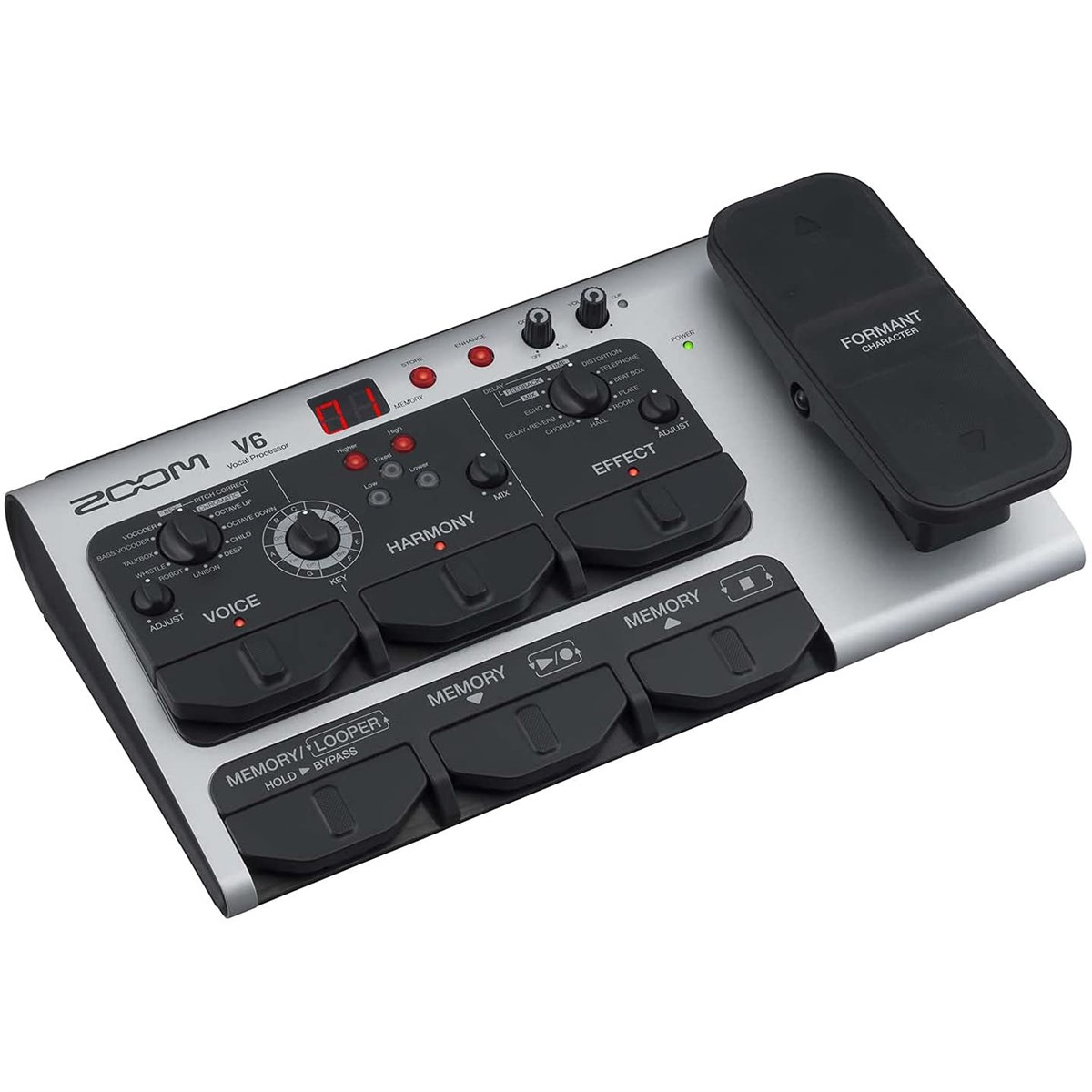 Zoom V6-SP Vokal Efekt Prosesörü