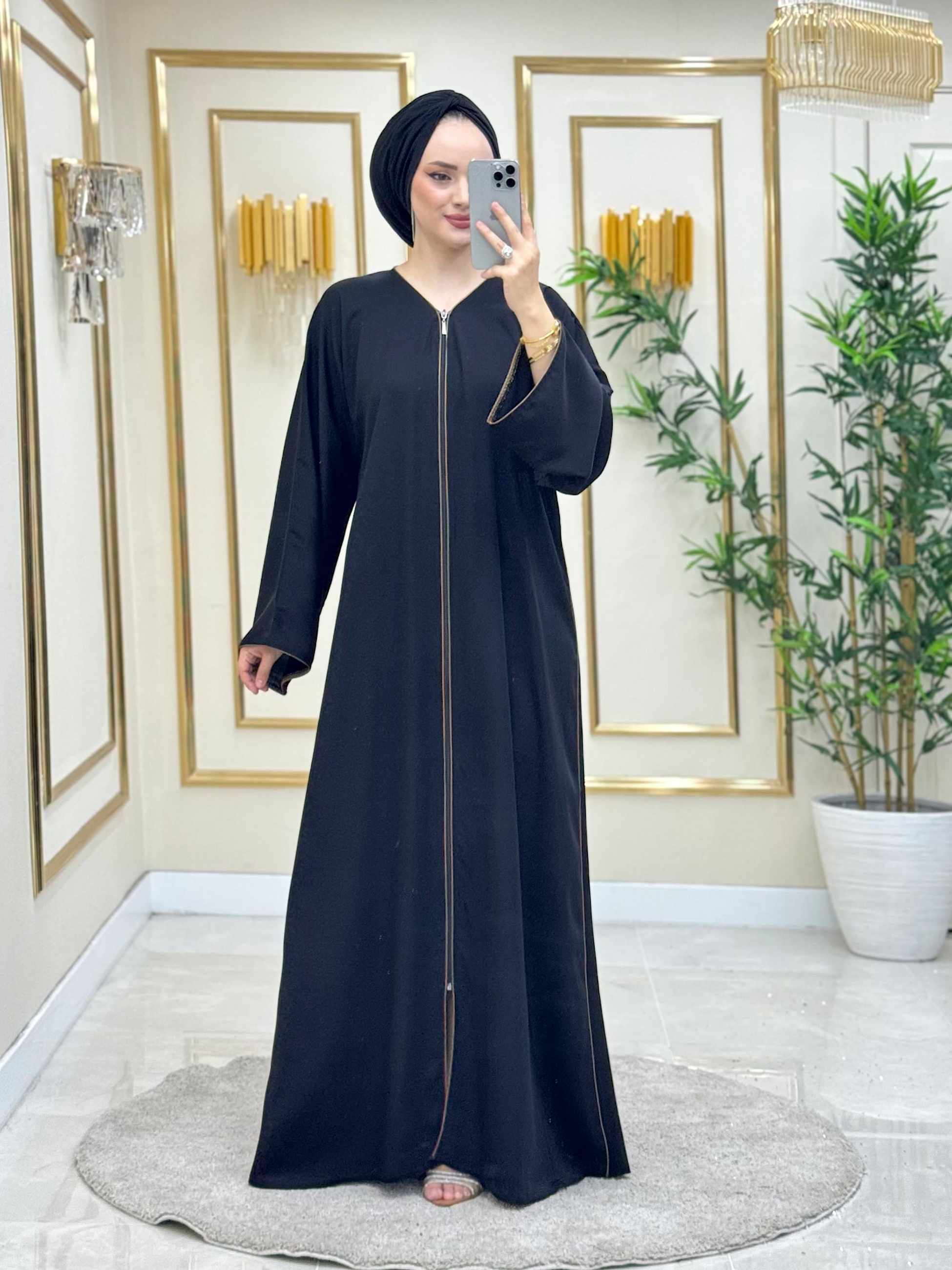 Anka Abaya Siyah