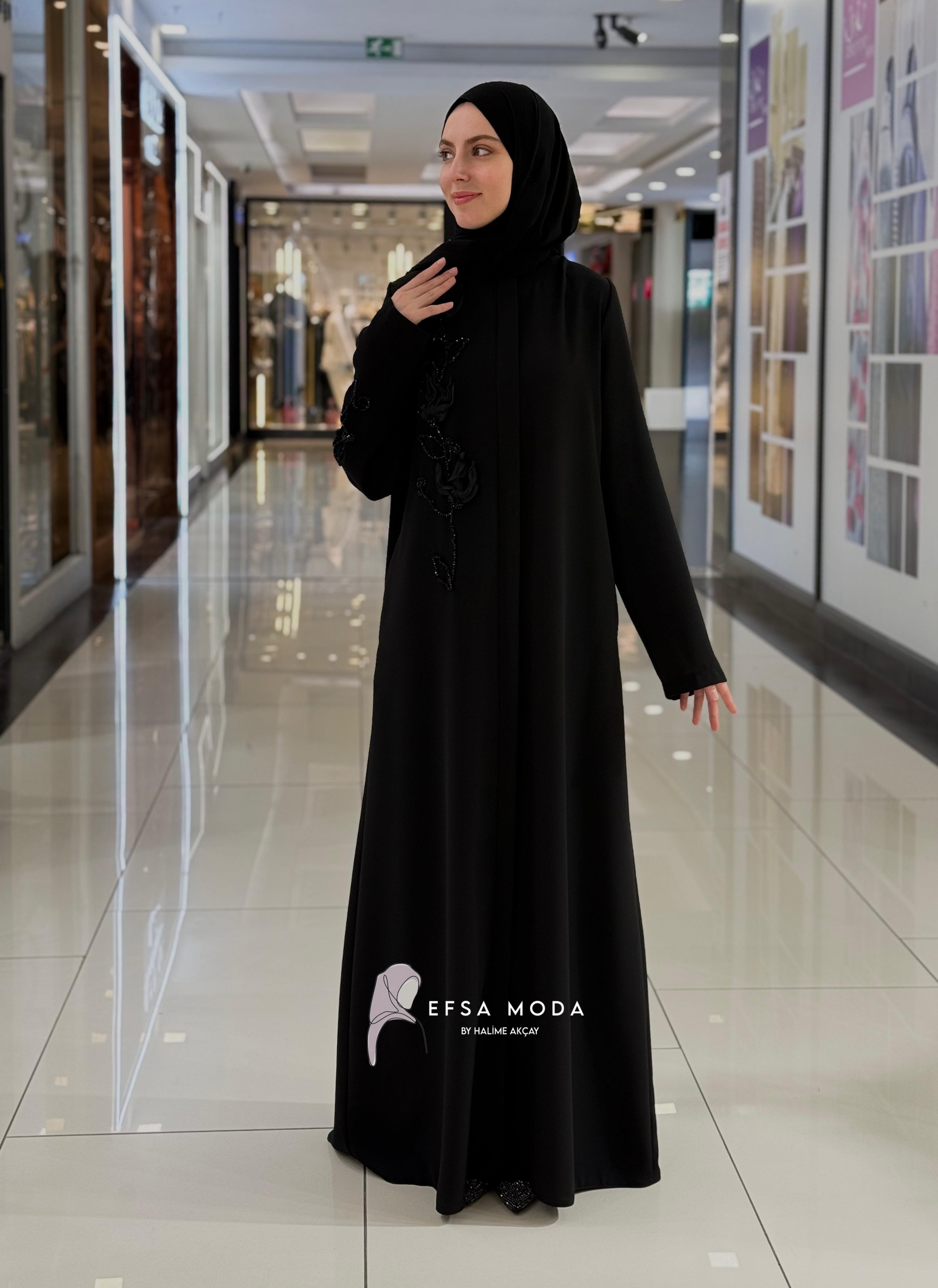 SİYAH LALE FERACE