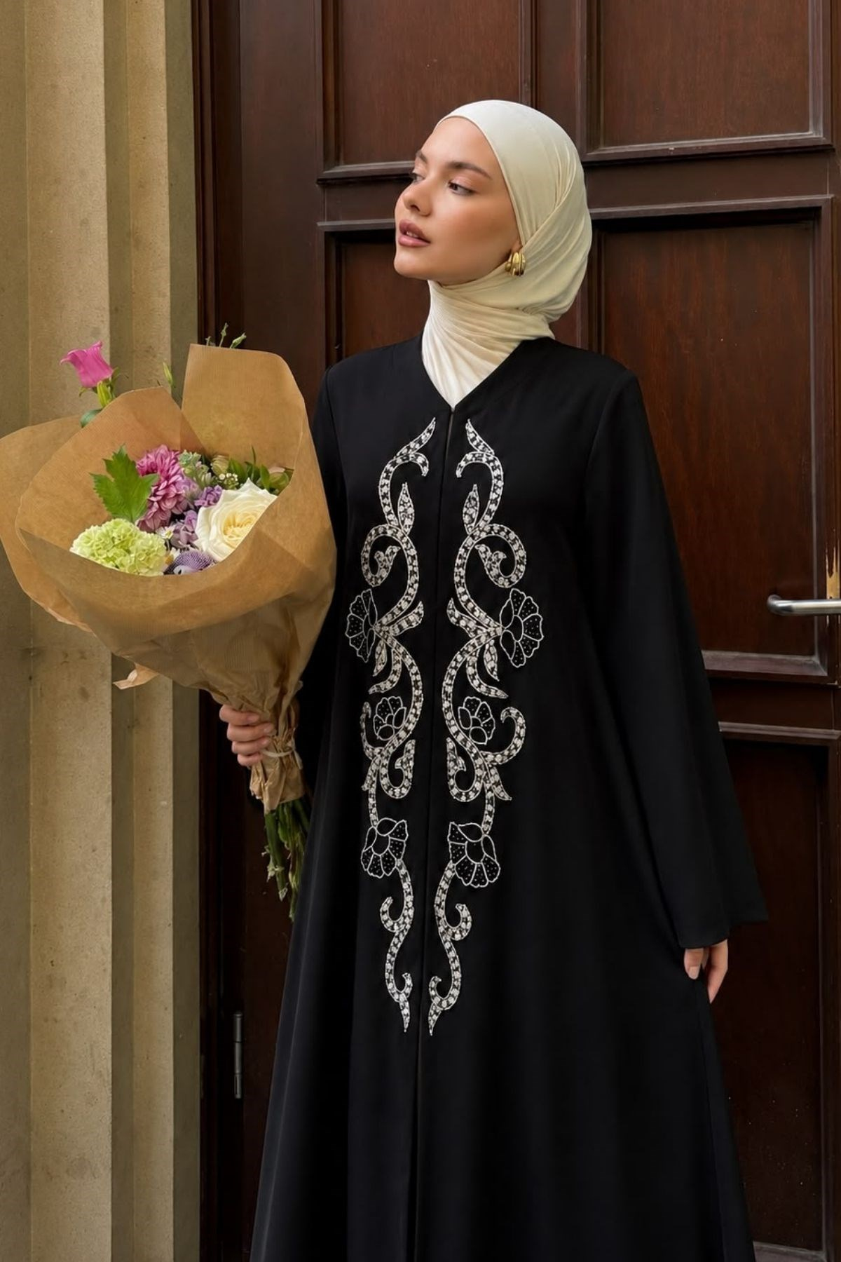 Siyah Zümrüdü Anka Abaya
