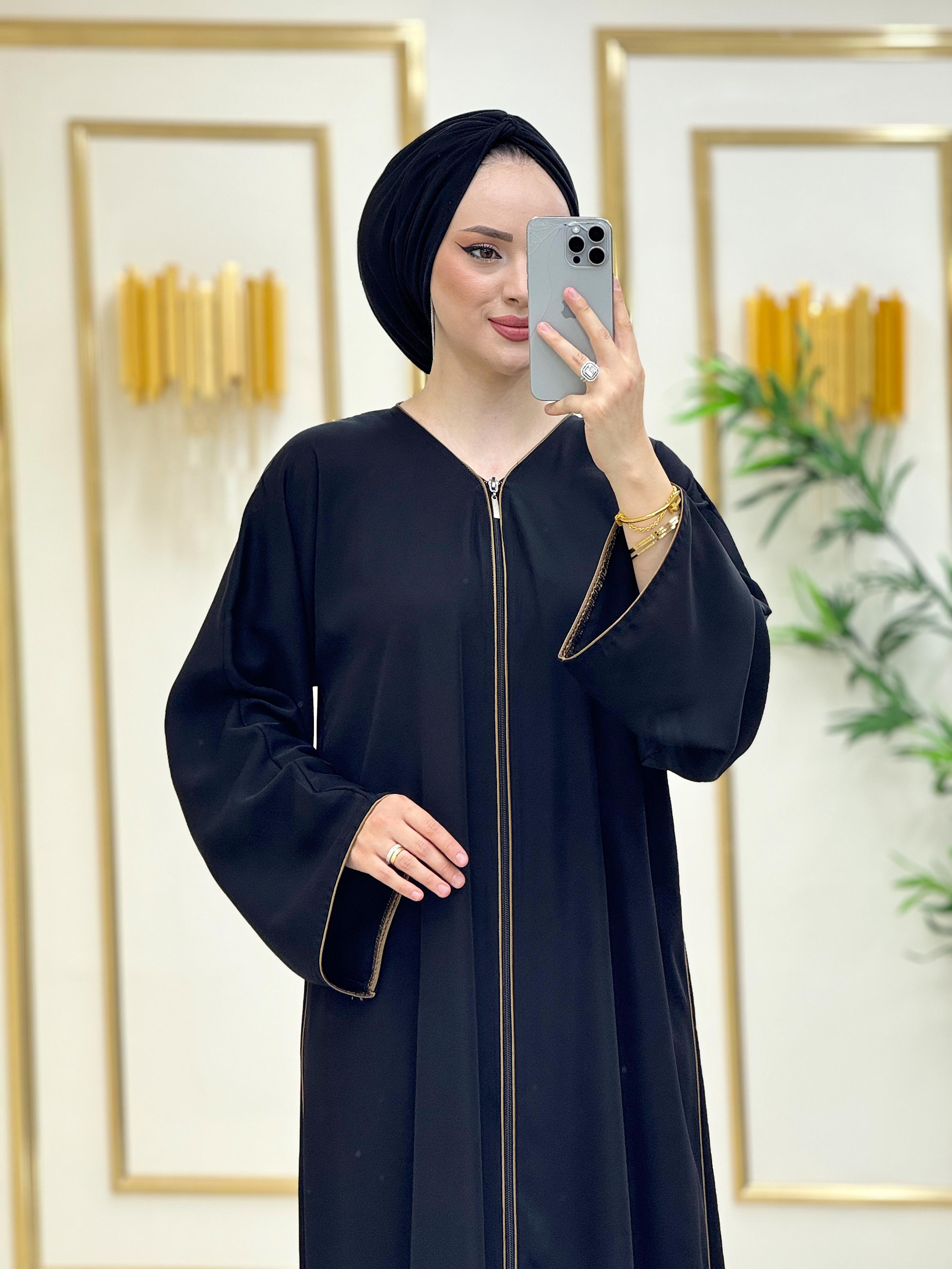 Anka Abaya Siyah