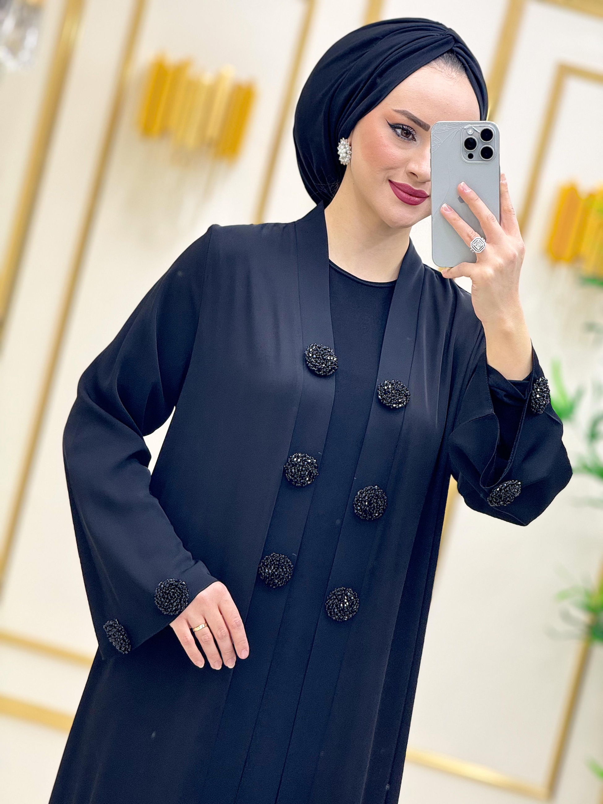 Asmira Abaya Siyah