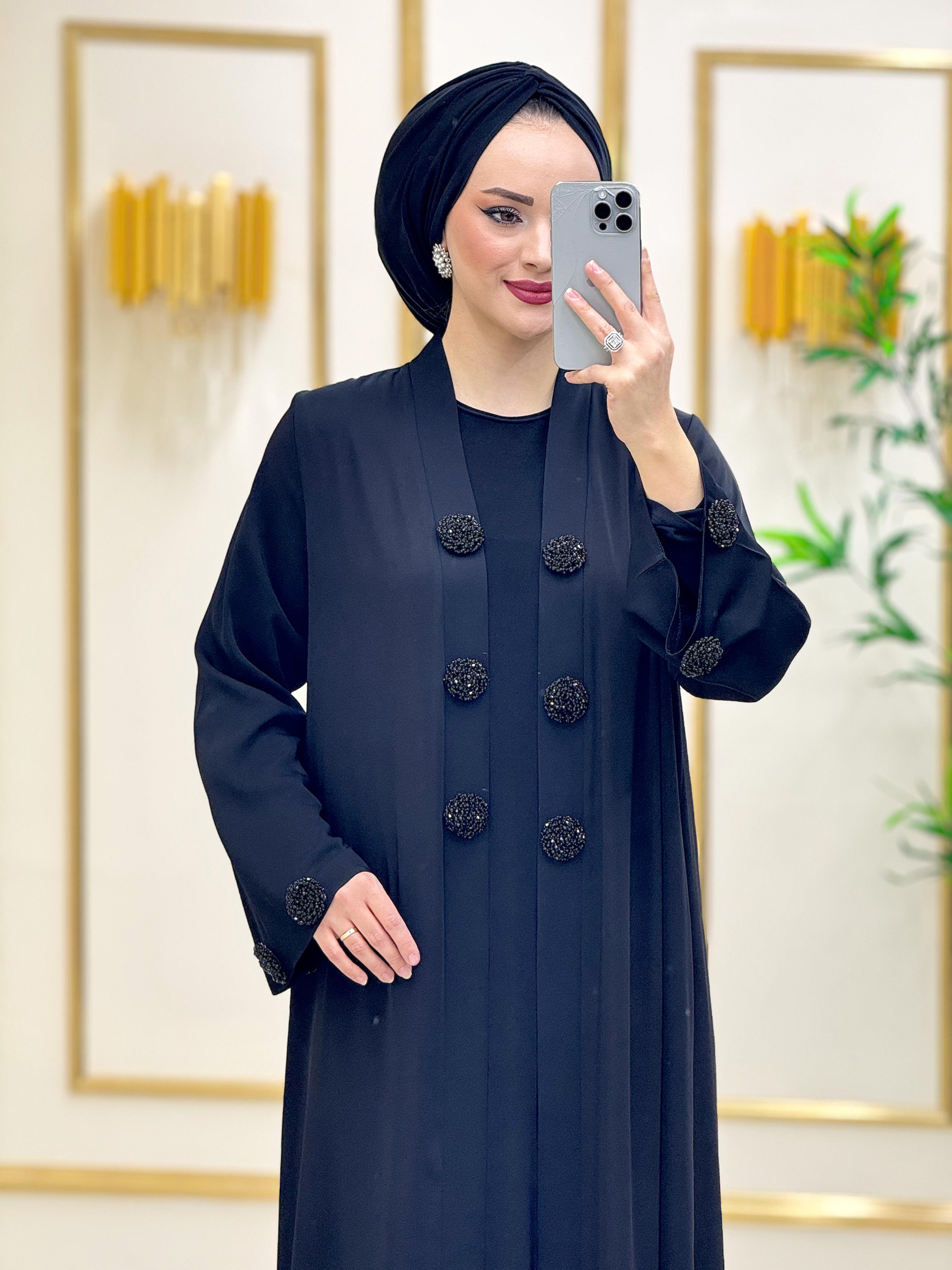 Asmira Abaya Siyah