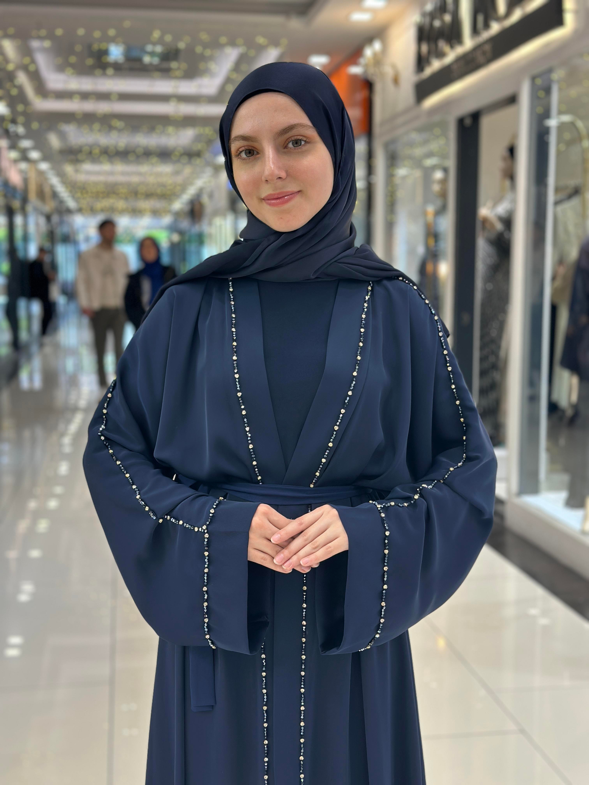 AURELİA IŞILTI ABAYA