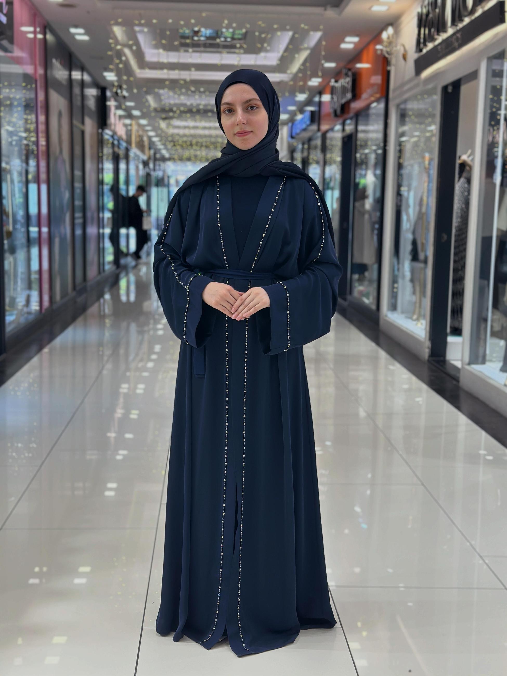 AURELİA IŞILTI ABAYA