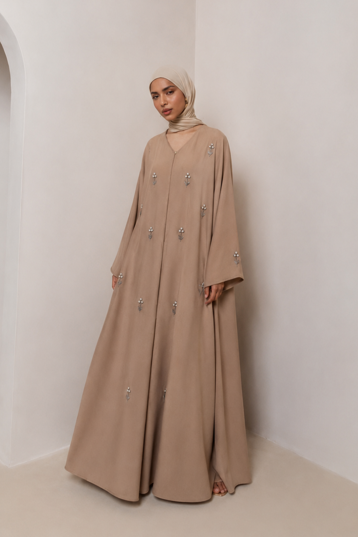 Dubai İpeği Abaya