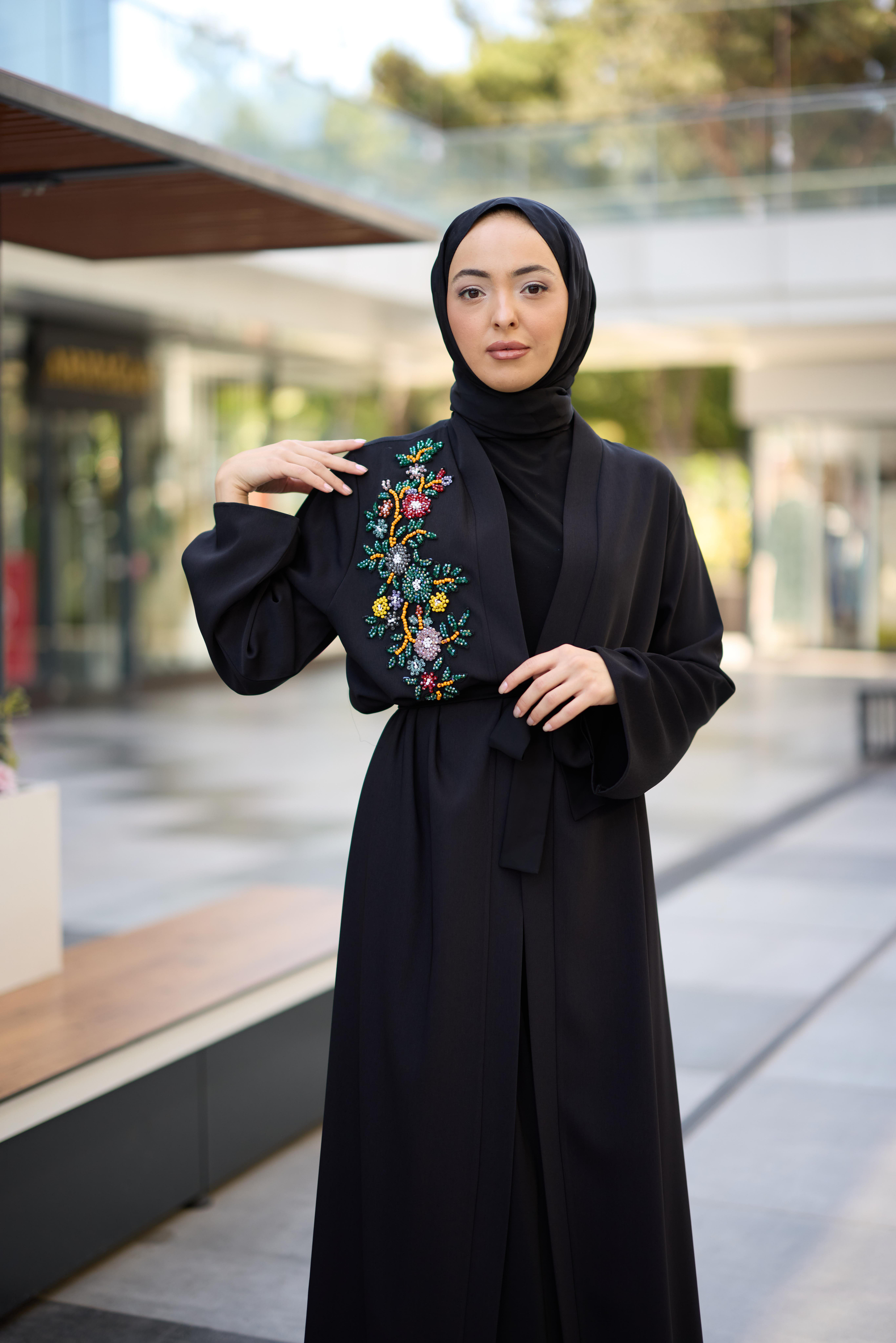 Hanna Abaya Siyah