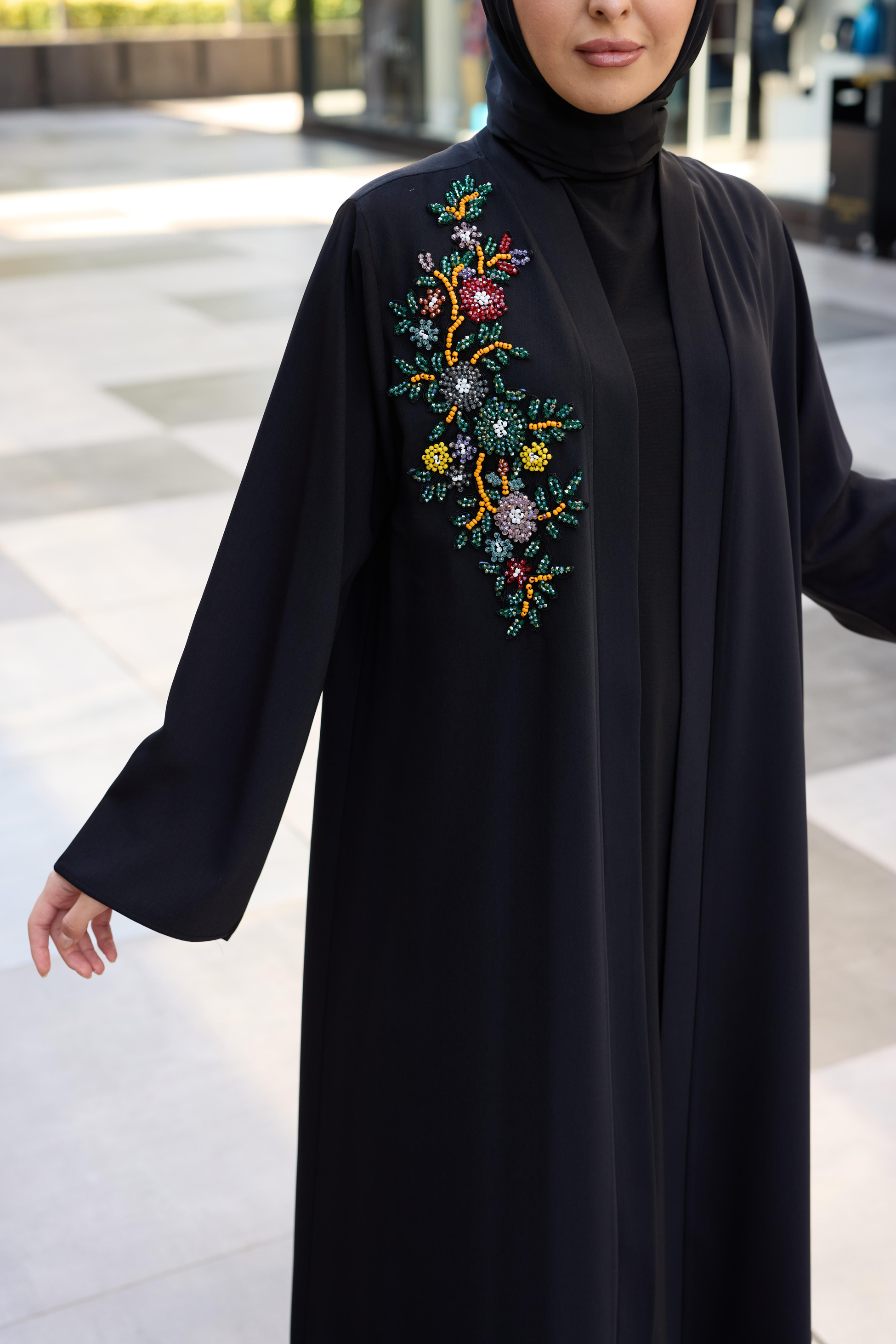 Hanna Abaya Siyah