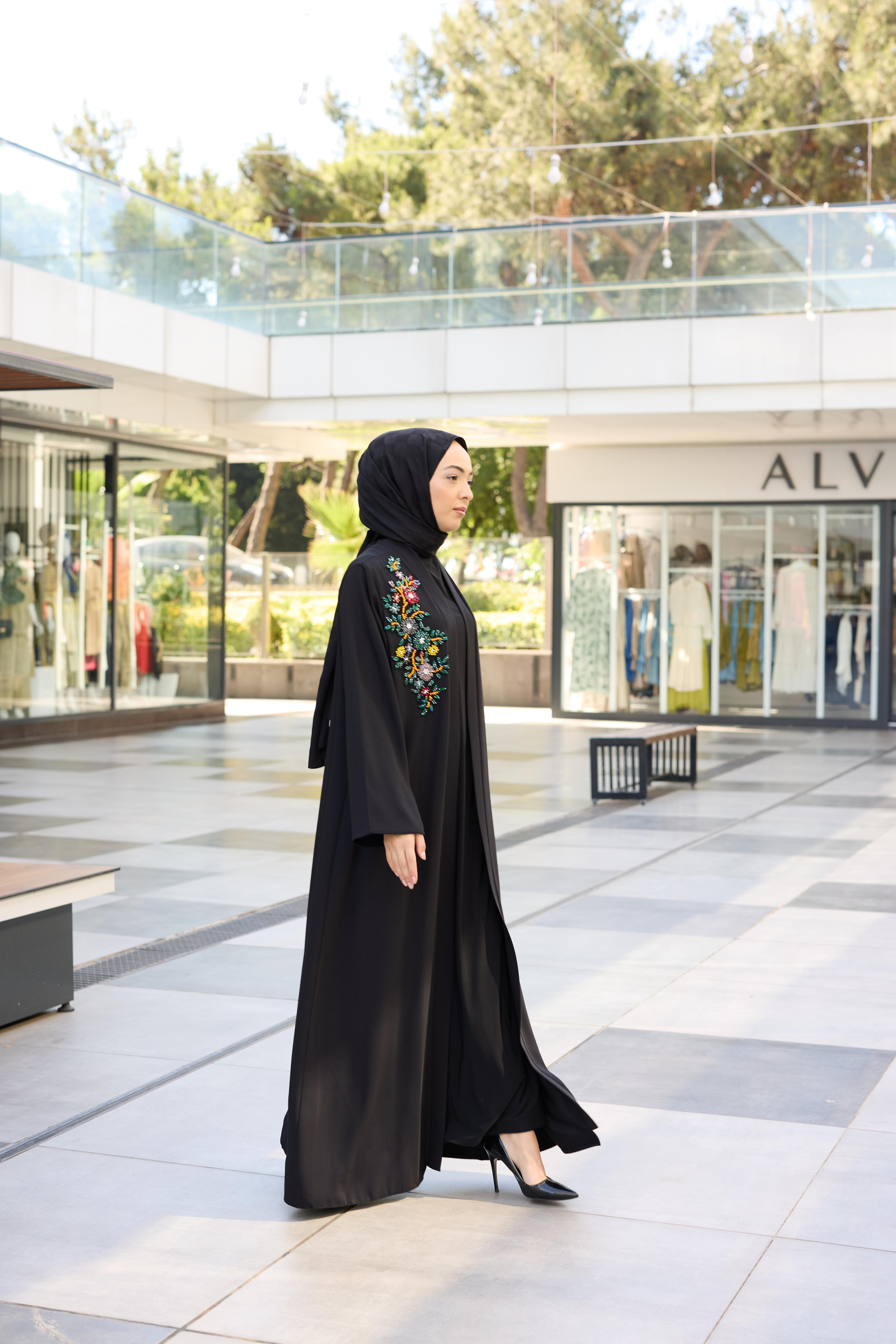 Hanna Abaya Siyah