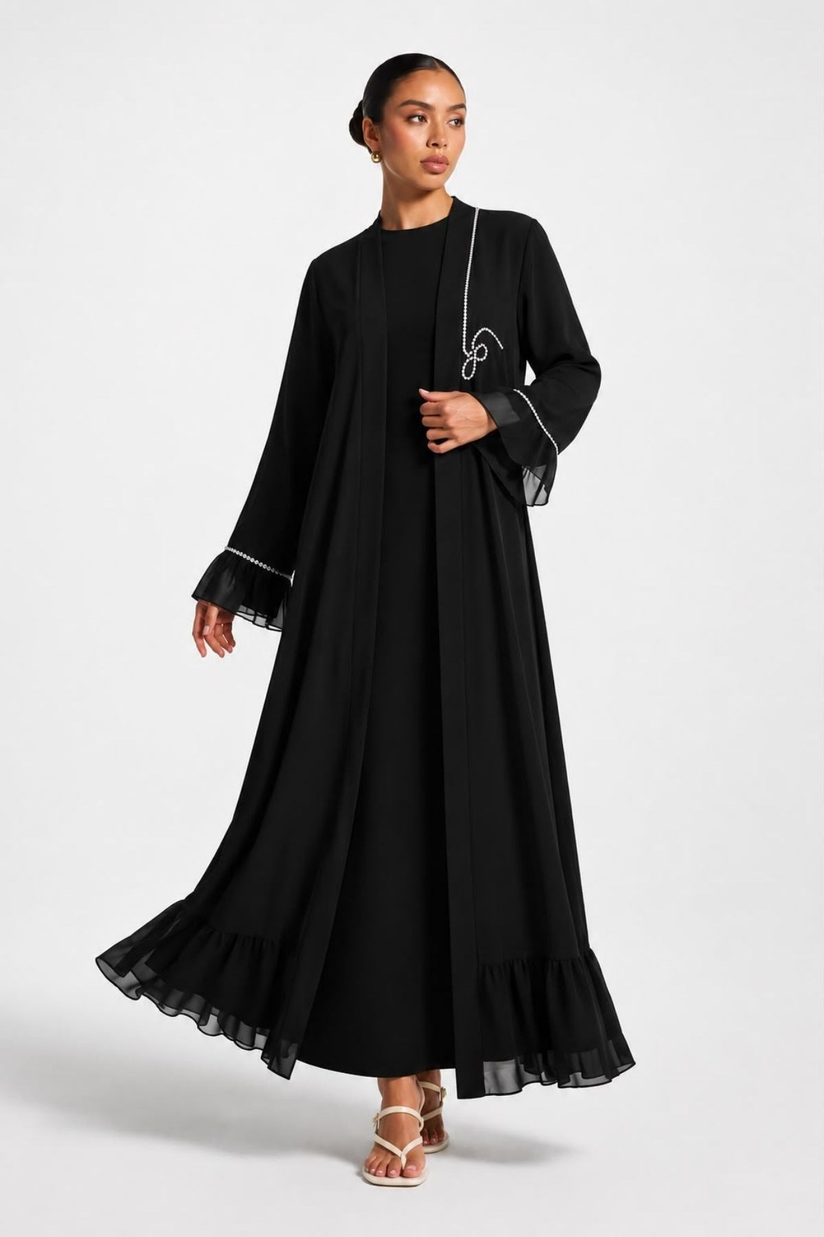 İnci Yolu Abaya