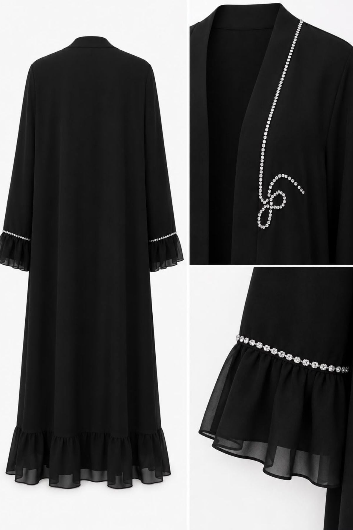 İnci Yolu Abaya