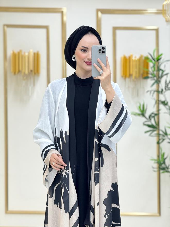 Jasmin Keten Abaya