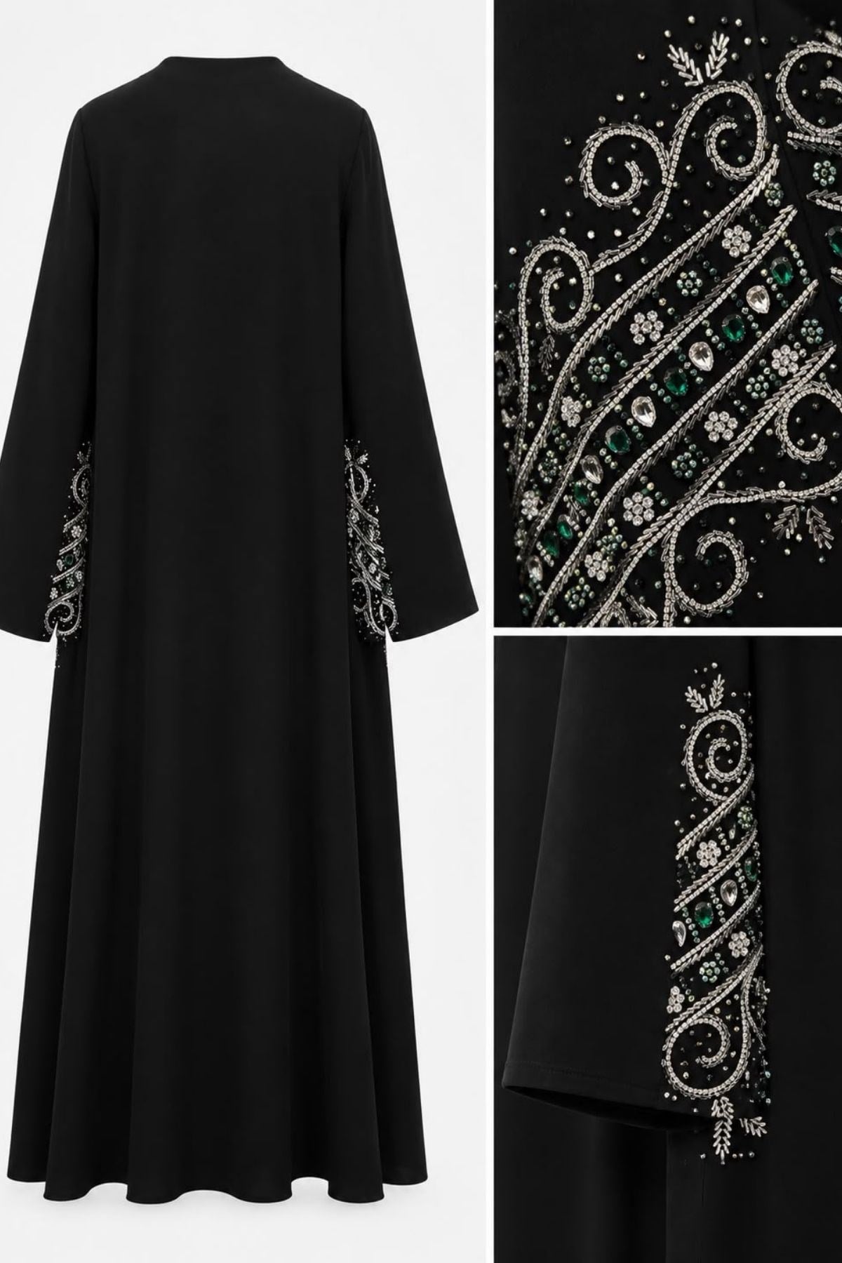 Lalifer Özel Tasarım Abaya
