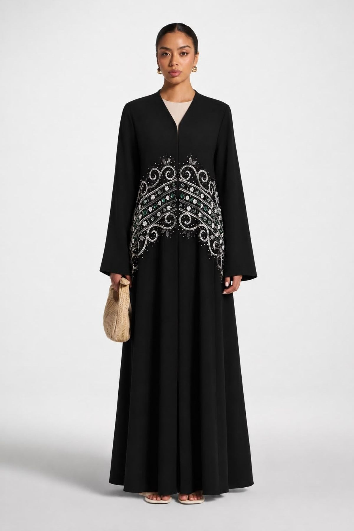 Lalifer Özel Tasarım Abaya