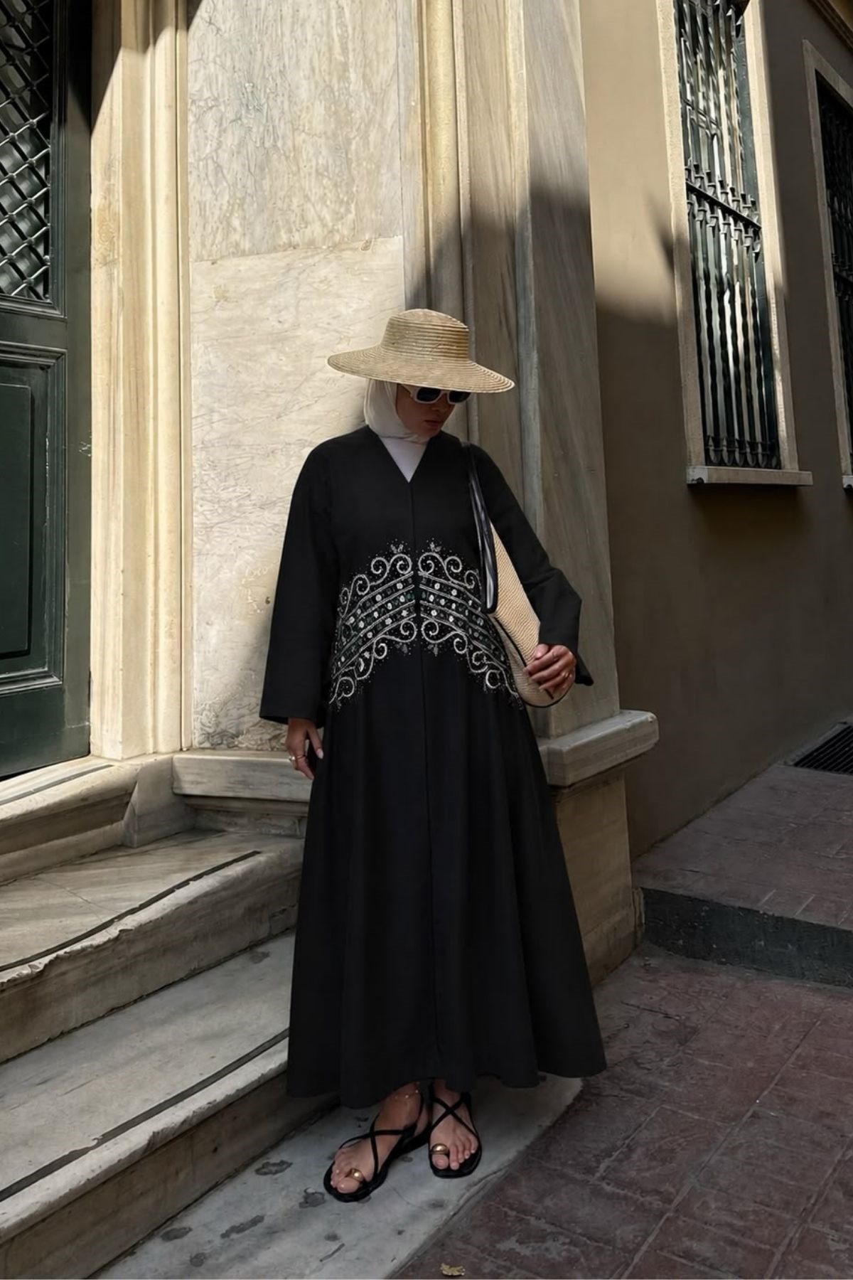 Lalifer Özel Tasarım Abaya