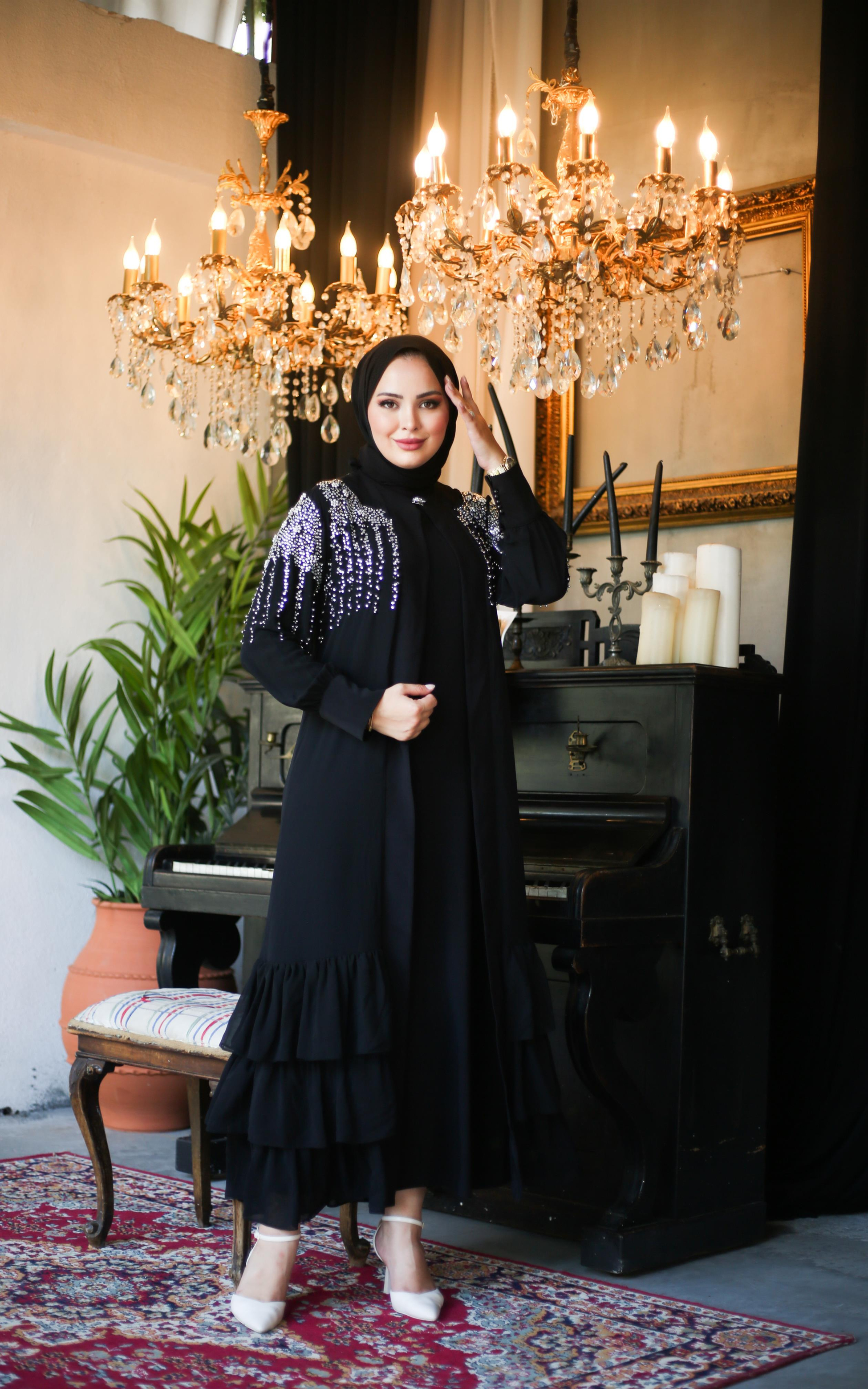 Meysa Elbise Siyah