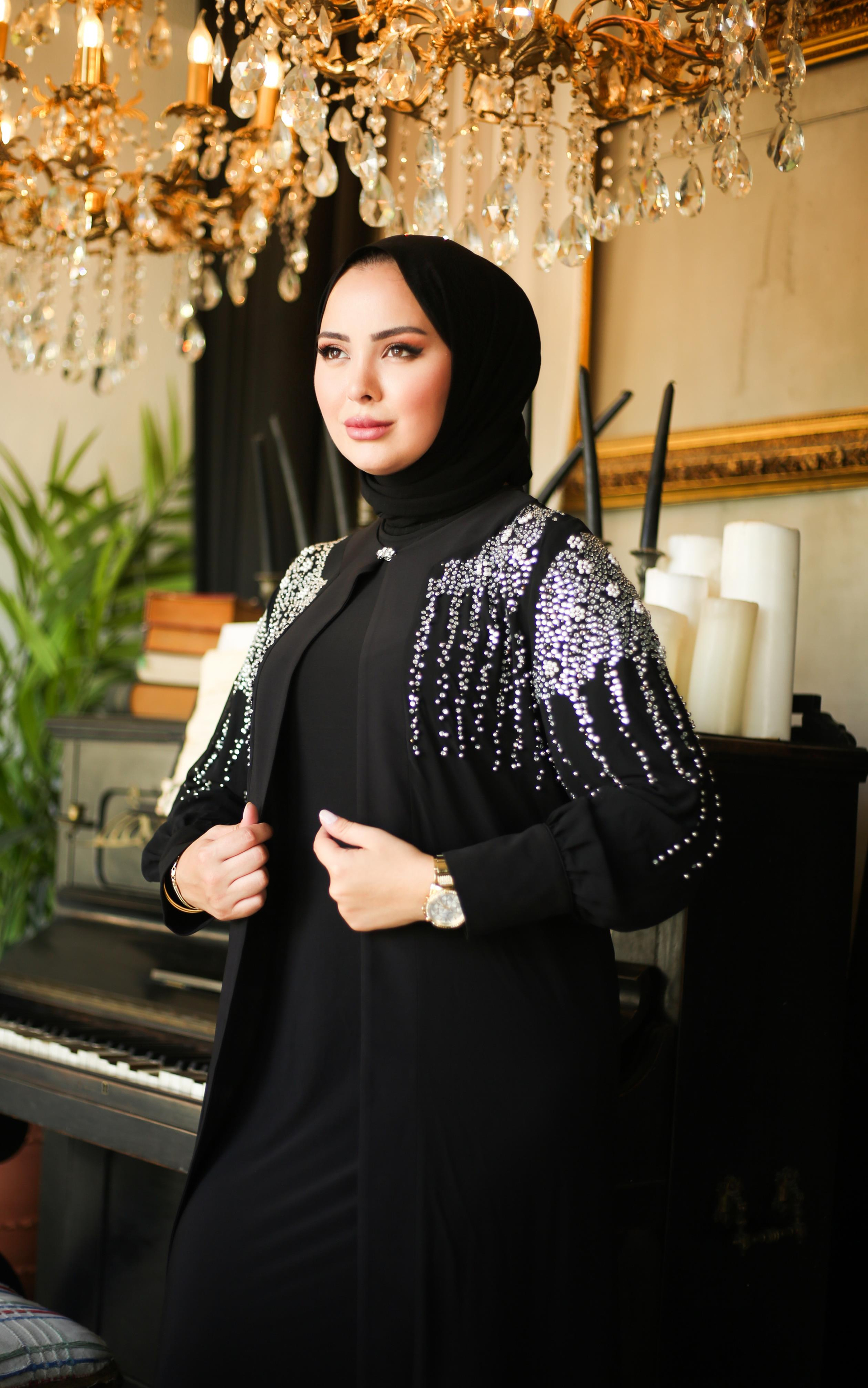 Meysa Elbise Siyah
