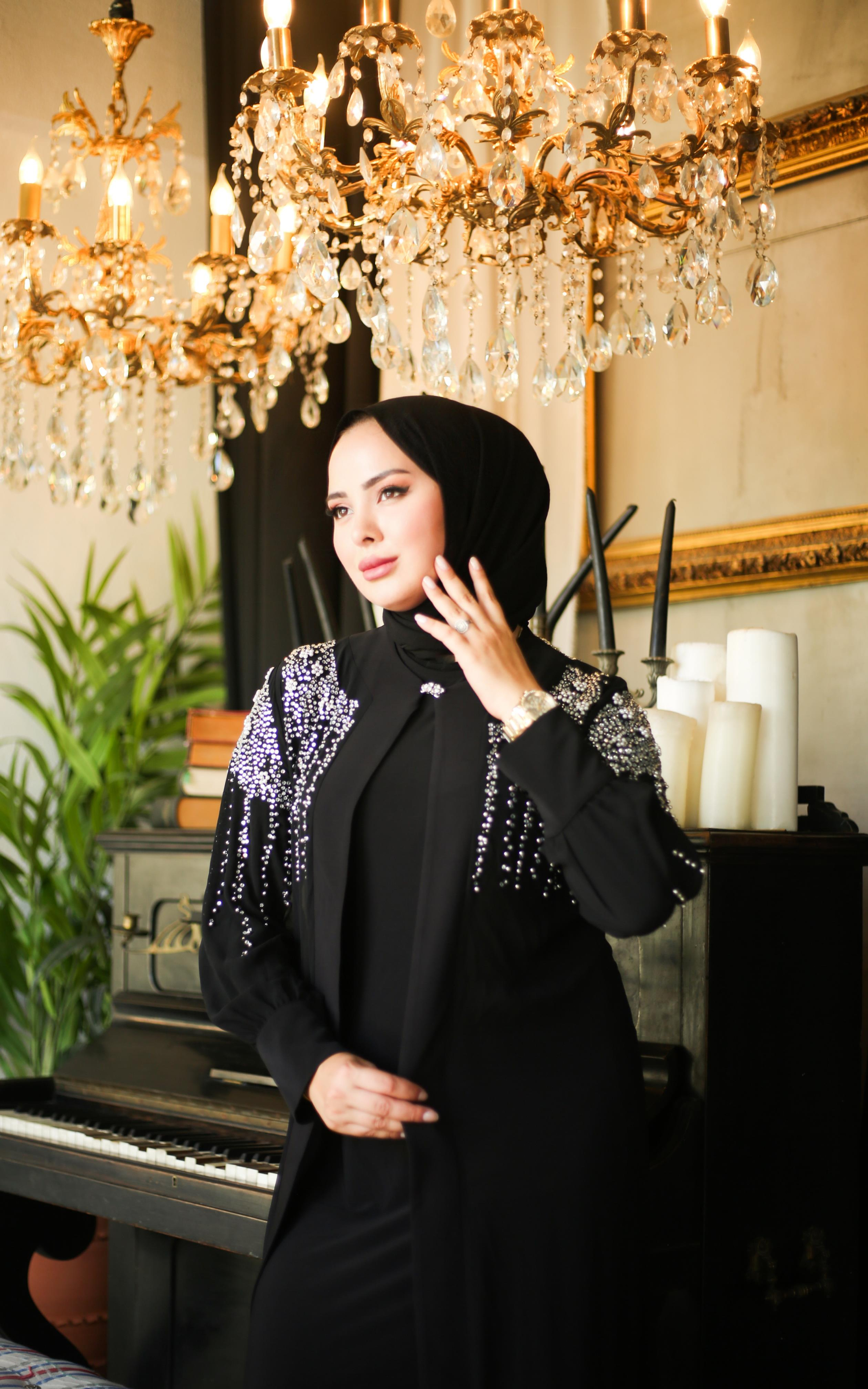 Meysa Elbise Siyah