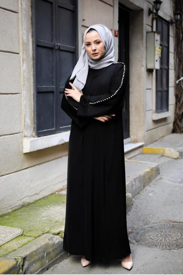 OMUZ İNCİLİ ABAYA