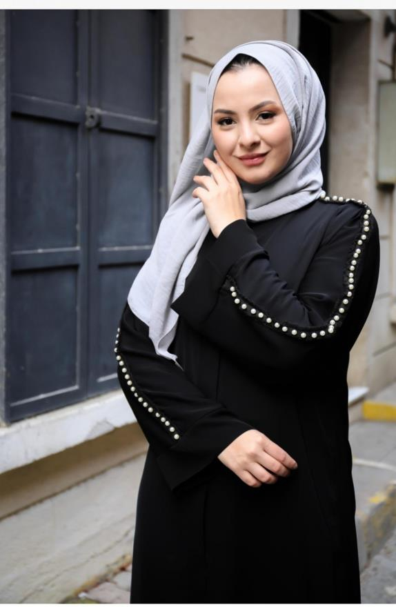 OMUZ İNCİLİ ABAYA