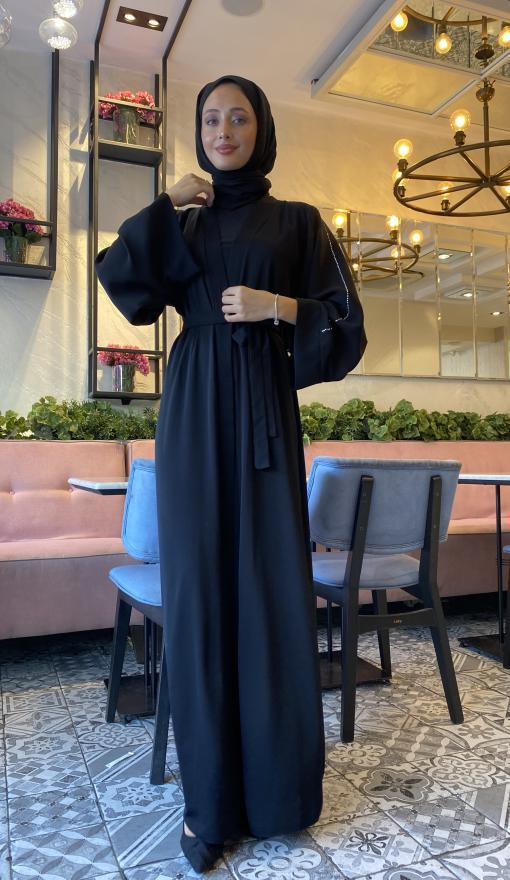 OMUZU TAŞLI  ABAYA