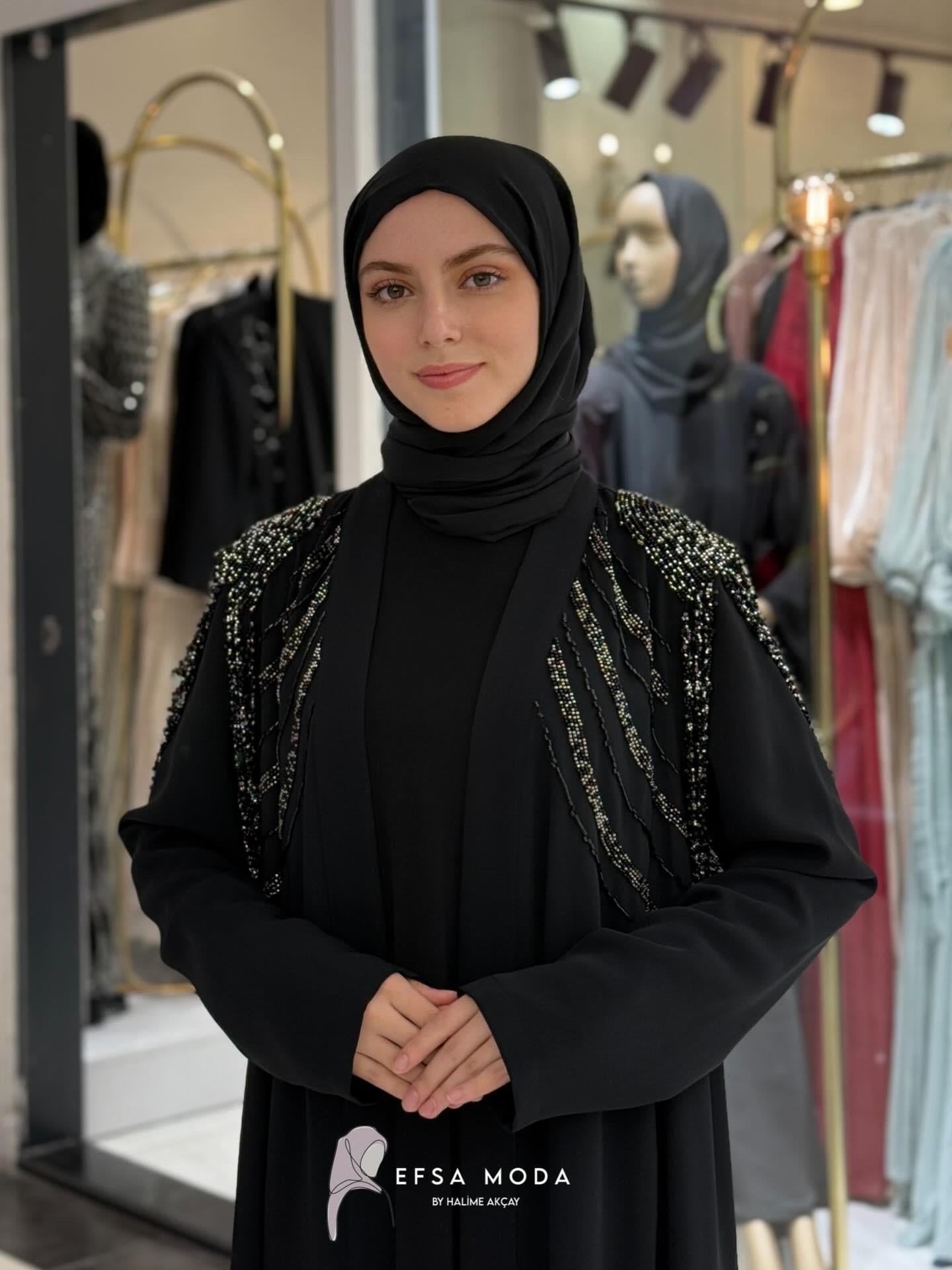 ORHAN MARKALI ABAYA TAKIM