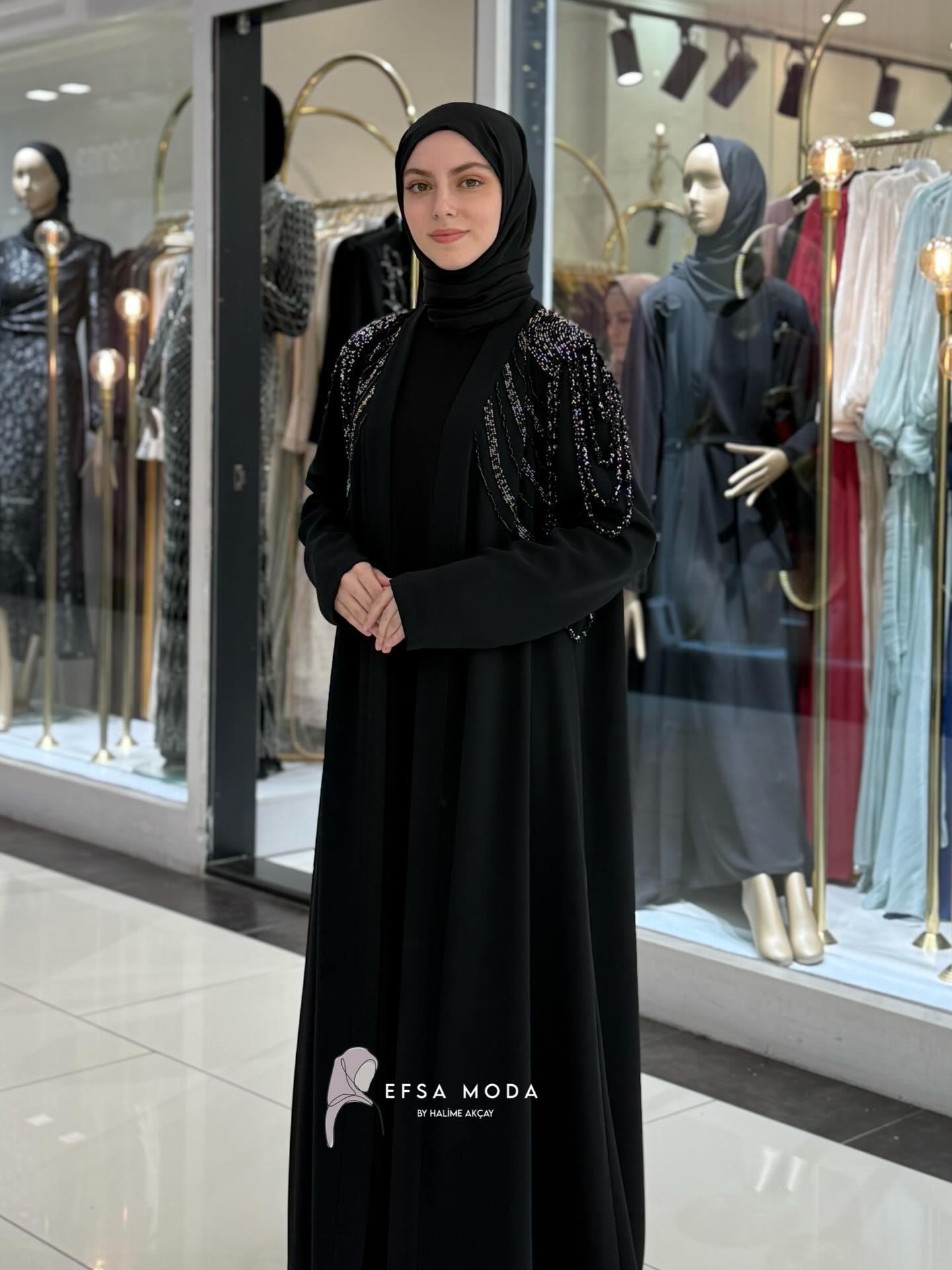 ORHAN MARKALI ABAYA TAKIM