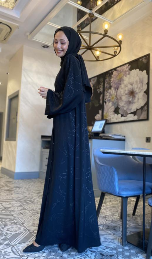 ŞAL DESEN ABAYA