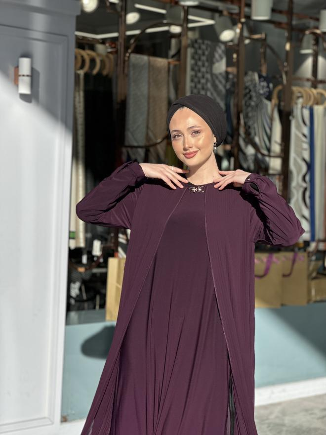 ŞİFON ELBİSE