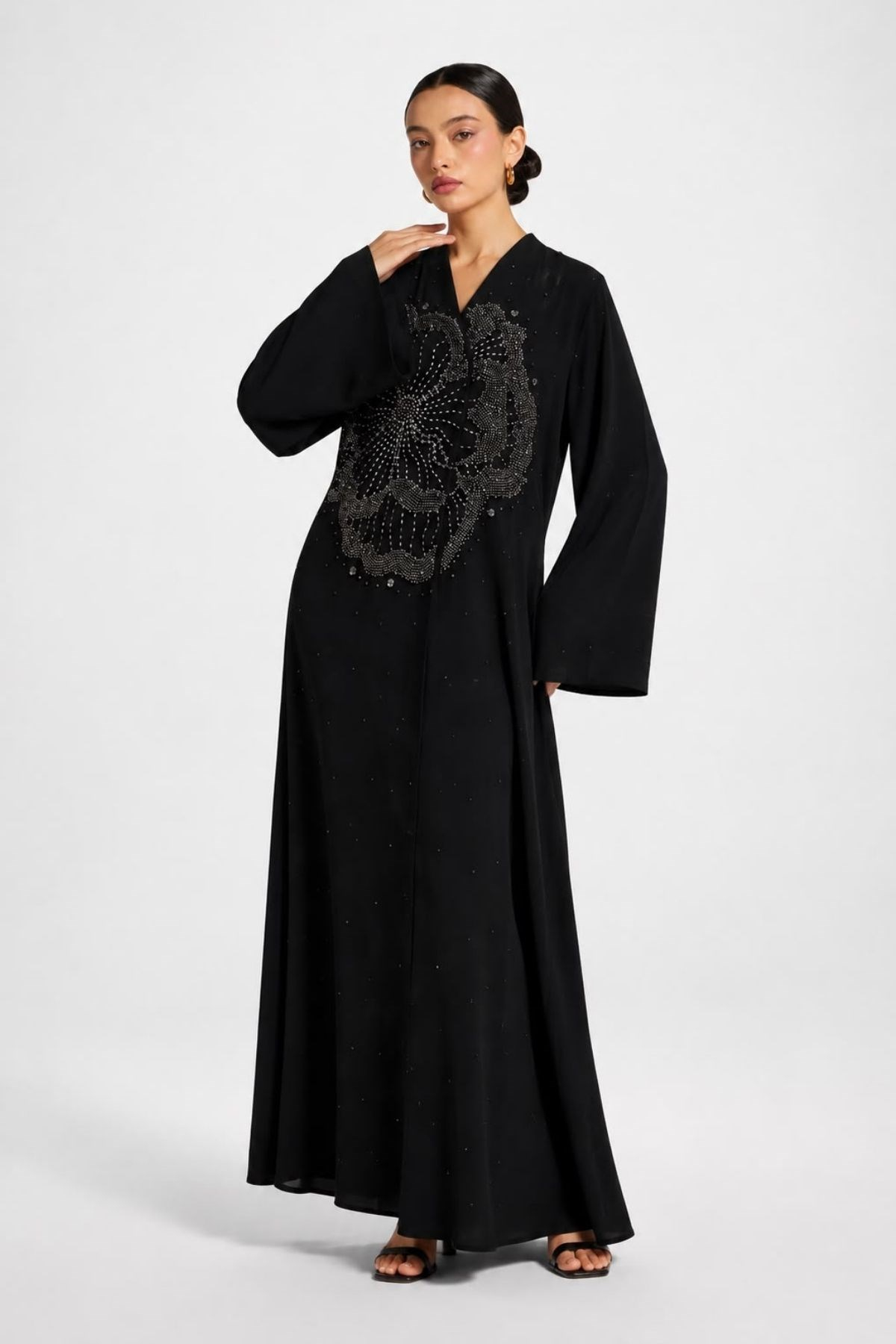 Siyah Asalet Abaya