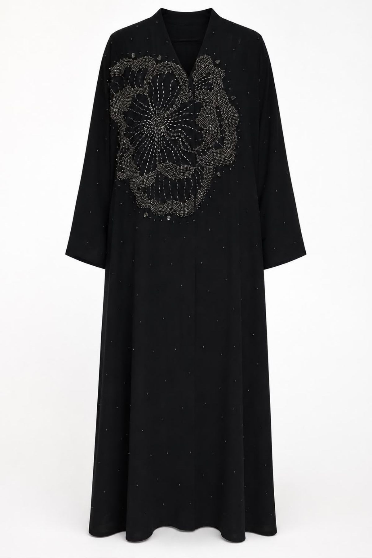 Siyah Asalet Abaya