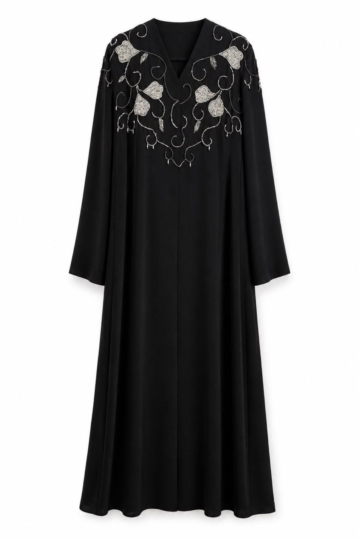 Siyah Lalezar Abaya