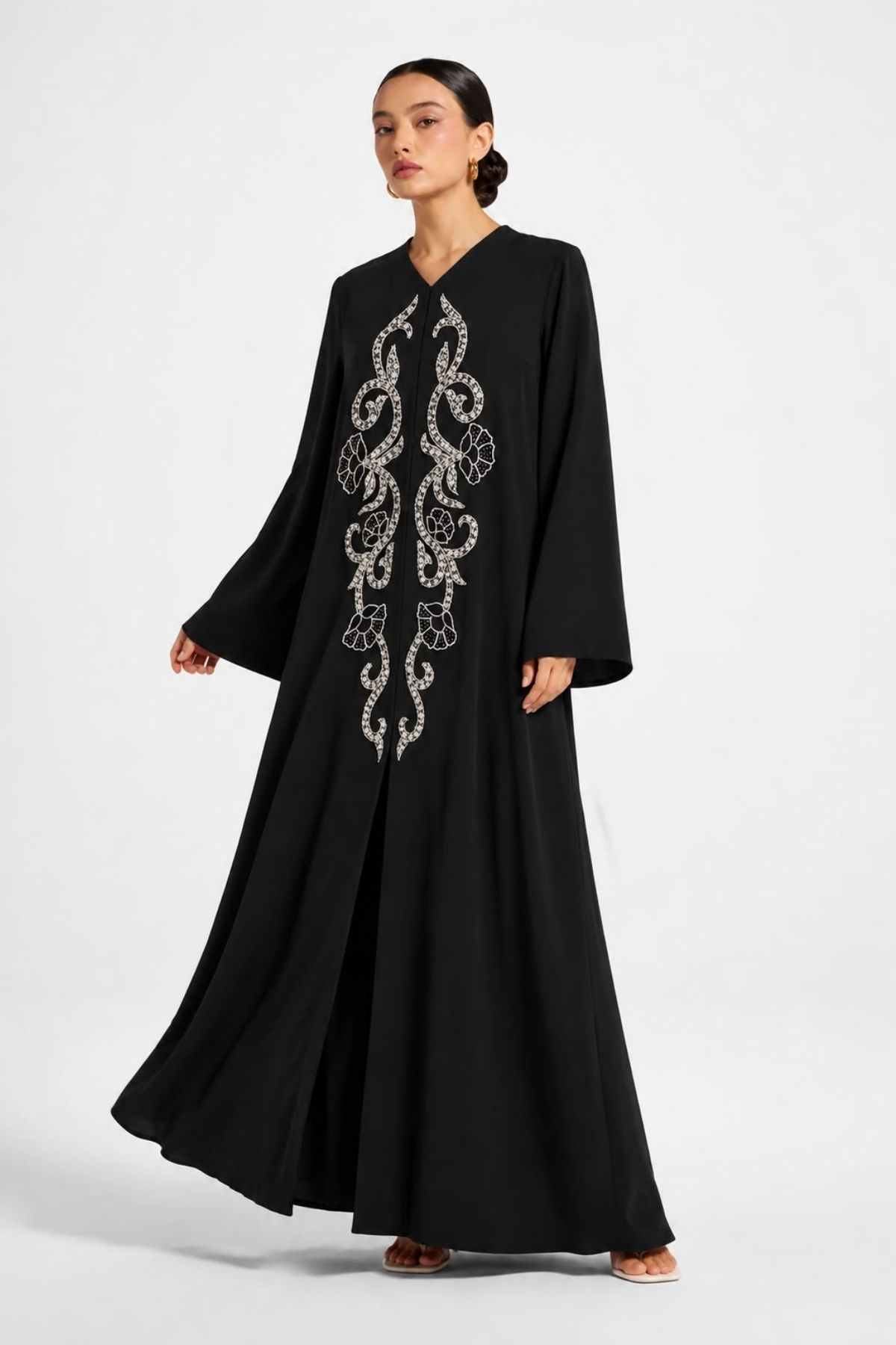 Siyah Zümrüdü Anka Abaya